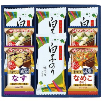 味之庵 アマノフーズ＆白子味のり詰合せ 7071-25 7071-25 内祝い お祝 出産内祝い