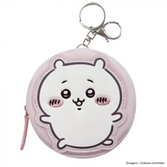 【1月20日入荷分予約受付中】 ちいかわ ダイカットコインケース ピンク ポーチ キーホルダー 小銭入れ キャラクター グッズ 雑貨 小物入れ バッグチャーム かわいい おしゃれ プレゼント ギフト