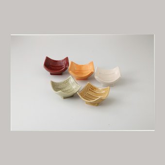 匠ものがたり 角小鉢揃 磁器 美濃焼 やきものの里から、暮らしを贈ります。　ギフト 食器 セット テーブルウェア