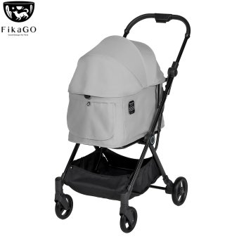 コンビ combi コムペット compet フィカゴー FikaGO ライト LITE ペットカート クールグレー