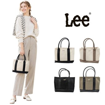 Lee リー トートバッグ Gemm トート 手持ち 斜め掛け かばん 鞄 カバン バッグ バック 普段使い 使いやすい レディース メンズ ギフト プレゼント ブラック 320-5040