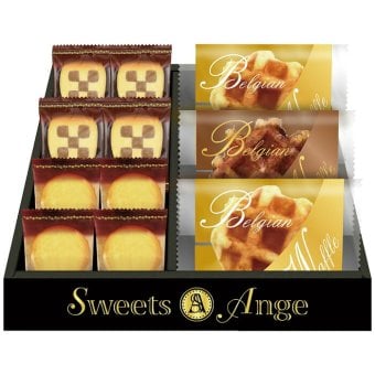 スイーツアンジュ ベルギーワッフルと焼菓子セット SGF-AES SGF-AES 内祝い お祝 出産内祝い