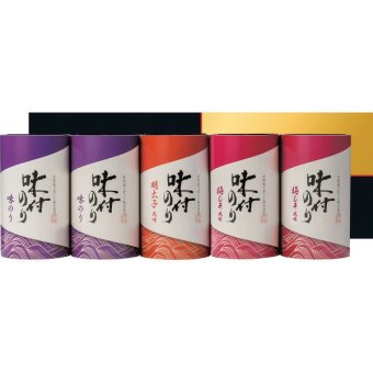 恵味満彩 味付のり詰合せ 〈YEM-25〉 rd-r8a