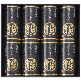 【送料無料・包装無料・のし無料】彩食工房 有明海産一番摘み海苔｢撰｣ IN-DO(B4) /ギフト お歳暮 入学祝い 卒業祝い 就職祝い 結婚祝い 誕生日 出産祝い 引越祝い 香典返し 新盆 初盆 御礼 内祝い 快気祝い ご挨拶 志 法事