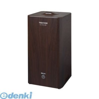 テクノス TEKNOS EL-C016(DB) 超音波加湿器 1．0L 木目調ダークブラウン ELC016(DB)