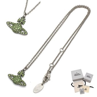 ヴィヴィアンウエストウッド VIVIENNE WESTWOOD ネックレス 63020092-02S339 GRACE BAS RELIEF PENDANT ペンダント ルテニウム プラチナム