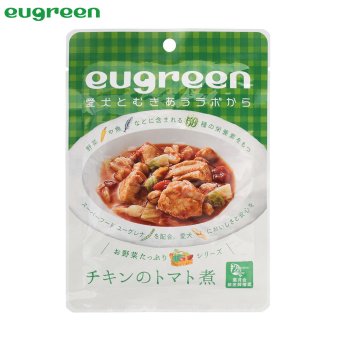 ユーグリーン お惣菜 チキンのトマト煮 犬用 100g 国産 無添加
