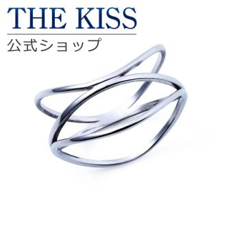 【ラッピング無料】THE KISS 公式ショップ 金属アレルギー対応 サージカルステンレス レディースリング アクセサリー ジュエリー  カップル 人気 ブランド THEKISS 指輪 TR1081 アニバーサリー