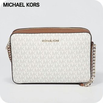 マイケルコース ショルダーバッグ レディース アウトレットブランド MICHAEL KORS ジェットセット アイテム 35F8GTTC3B-VAN VANILLA