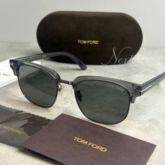 【並行輸入品】【正規品・新品】TOMFORD トムフォード TF1165K FT1165K 20A クリアグレー スモーク サーモント アジアンフィット イタリア製 サングラス メガネ 眼鏡 メンズ レディース TOM FORD トム フォード 伊達メガネ ビジネス
