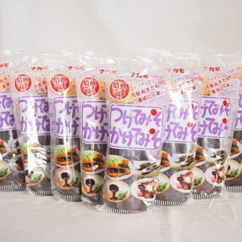 万能みそだれ つけてみそかけてみそ 焙煎ごま使用 ナカモ(愛知県)400ｇ×8本