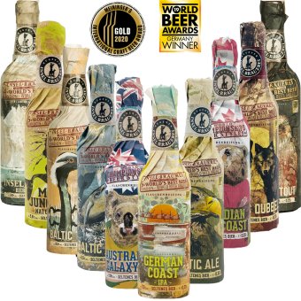 クラフトビール 10本 飲み比べセット ドイツ クラフトビール 330ml 10種 海外ビール 輸入ビール 簡易包装 段ボール 家飲み パーティー 誕生日 家族 友人 送料無料