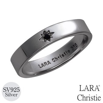 リング 指輪 メンズ シルバー925 ノクス [ BLACK Label ][ララクリスティー]