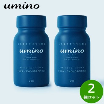 umino フカ コンドロイチンプラス 30g×2個セット