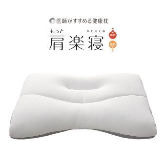 西川 医師がすすめる健康枕 もっと 肩楽寝 かたらくね 枕 まくら マクラ 肩こり 首こり ストレートネック 高め 低め パイプ枕 補充パック付き 洗える 日本製　送料無料