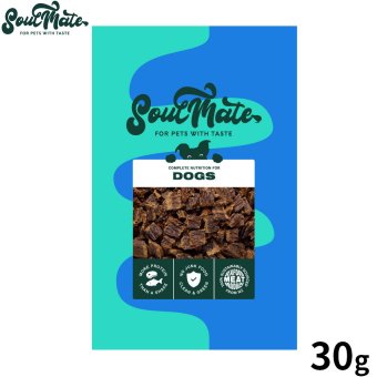SoulMate ソウルメイト DOGエアドライフード ドッグフード レッドミート 30g