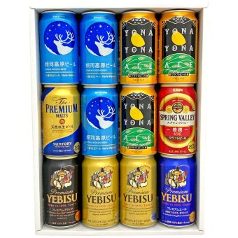  クラフトビール 入り ビール 飲み比べ ギフト 12本セット 誕生日プレゼント お歳暮 お供えよなよなエール × 銀河高原ビール 出産 お祝い 内祝い お返し 送料無料対象外地域有【包装済】