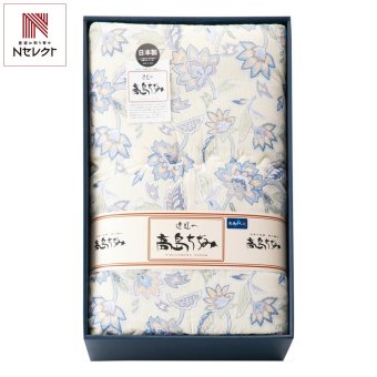 高島ちぢみ 清涼 掛布団 ギフト 寝具 日本製 布団 涼感素材 夏用寝具【北海道・沖縄県・離島 配送不可】