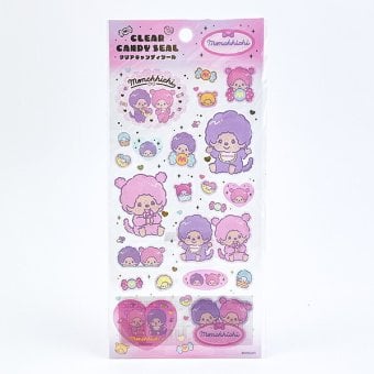 モンチッチ× クリアキャンディシール 文具