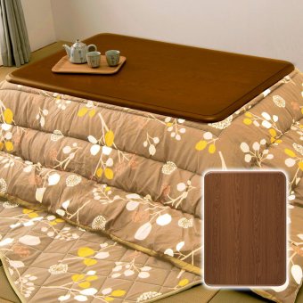 こたつ天板 長方形 105cm×75cm 木目調 耐熱 耐水 キズに強い UV加工 こたつ天板のみ　送料無料