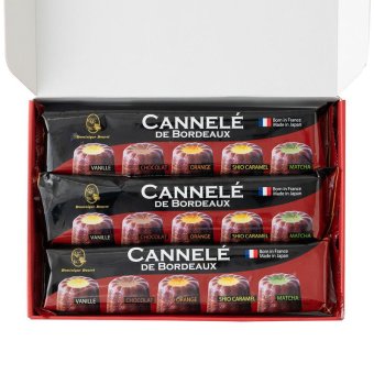 ドミニクドゥーセの店 プチカヌレギフト (DM-PC3) [お中元][お歳暮] ※送料無料(北海道・沖縄・離島への配送不可)