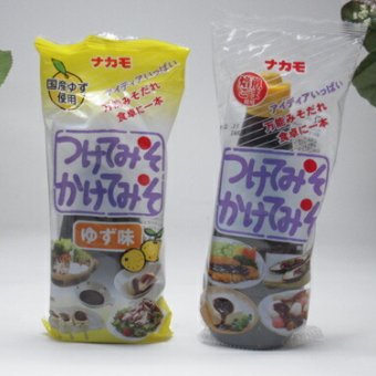 ナカモ　つけてみそかけてみそ　10本セット（つけてみそ400ｇ5個、つけてみそマイルド400ｇ5個）