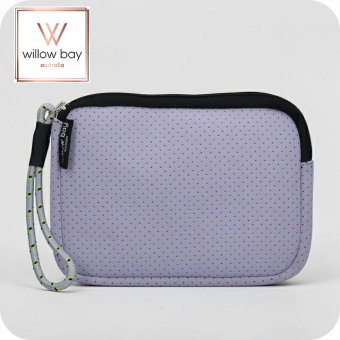 ウィローベイ ポーチ レディース ブランド WILLOWBAY リストレットクラッチ クラッチバッグ LAVENDER MIST