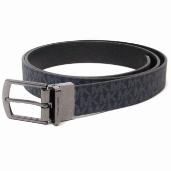 MICHAEL KORS マイケルコース アウトレット MK シグネチャー リバーシブル メンズ ベルト 36F5TBLY3B ADMRL