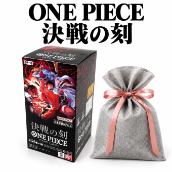 【テープ付き未開封BOX】ONE PIECE カードゲーム 決戦の刻 OP-16 ワンピースカード ブースターパック 1BOX 24パック入り ワンピース トレカ ギフト