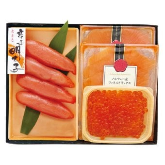 送料無料 お歳暮 中村屋 スモークサーモン･魚卵セット  ※11月20日から12月24日 北海道・沖縄・離島は配達不可 全国送料無料御中元ギフト早割お中元2026御中元御見舞お見舞いお取り寄せグルメスイーツ