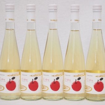 5本セット(cidreりんご発泡酒) 500ml×5本