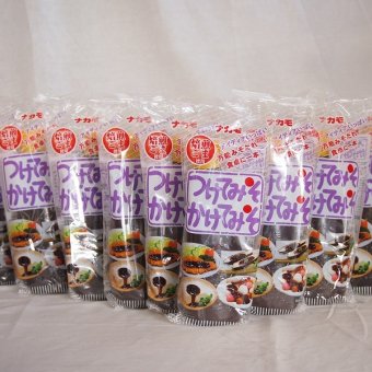 万能みそだれ つけてみそかけてみそ 焙煎ごま使用 ナカモ(愛知県)400ｇ×9本