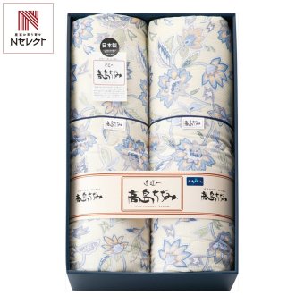 高島ちぢみ 清涼 肌布団 2枚セット 寝具 日本製 ふとん 国産 吸湿性 夏向け【北海道・沖縄県・離島 配送不可】