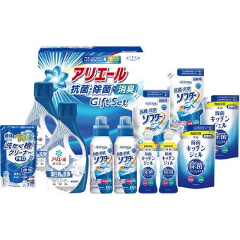 ギフト工房 アリエール抗菌除菌ギフト [26-7636-033] ＧＰＳ ８０Ｈ プレミアムギフト 贈り物 お祝い 日本製 内祝い 出産内祝い 結婚内祝い 快気祝い 新築祝い お返し 贈り物 プレゼント ギフト