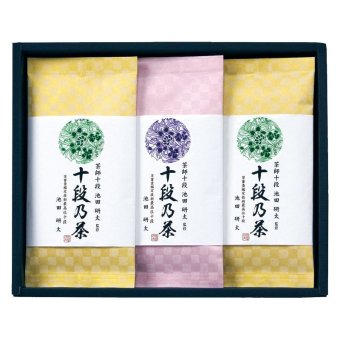 【ギフト対応無料】銘茶百科 宇治森徳 最高位十段監修銘茶 (SRS-25) ※送料無料(北海道・沖縄は除く)