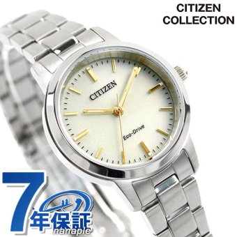 シチズン エコドライブ ソーラー レディース 腕時計 ブランド EM0930-58P CITIZEN ライトゴールド プレゼント ギフト