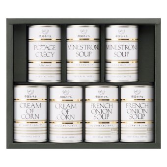 【ギフト対応無料】お歳暮・冬ギフト 帝国ホテル スープ缶詰セット (IHT-50) ※送料無料(北海道・沖縄は除く)