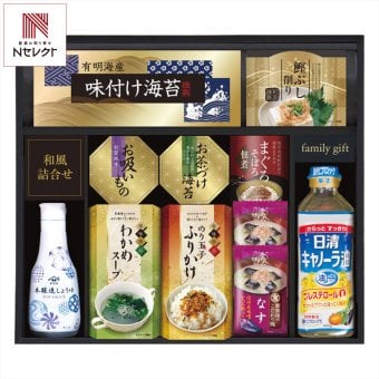 ヤマサ 鮮度卓上しょうゆ 和風詰め合わせ ギフトセット 10種入 調味料 セット 醤油 食用油 鰹節 お茶漬け ふりかけ