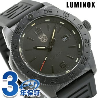 ルミノックス パシフィック ダイバー 3120 シリーズ 腕時計 LUMINOX オールブラック 時計 3121.BO LUMINOX プレゼント ギフト