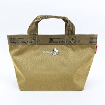 スヌーピー ランチトートバッグ  ルートート ROOTOTE SNOOPY 送料込み