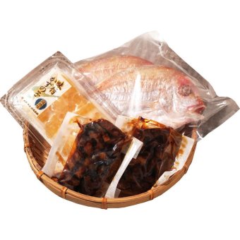 肴三選 うなぎ×干物×数の子 (6894-35) [お中元][お歳暮] ※送料無料(北海道・沖縄・離島への配送不可)