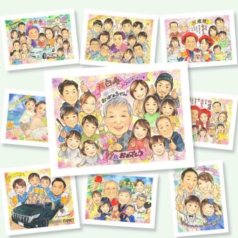 白寿のプレゼントに、似顔絵でサプライズをしてみませんか。下書き確認ができるので、安心して贈れます。 似顔絵 贈り物 白寿 手描き ギフト プレゼント 名入れ 白寿 長寿 卒寿 記念 大人数 おじいちゃん おばあちゃん 祖父母 修正無料 下書き確認 名入れ サプライズ 宝物 似てる 親孝行 長寿祝い 99歳 白寿 一生もの ハロウィン 同窓会 家族 古希祝い 百寿祝い 披露宴 感謝 感謝の品