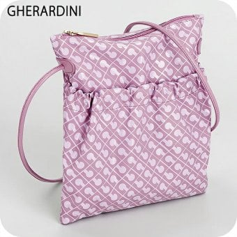 ゲラルディーニ ショルダーバッグ レディース ブランド GHERARDINI Italy GH0231 GLICI モーブピンク