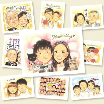 似顔絵 プレゼント 結婚祝い 贈り物 名入れ 手描き ギフト 結婚式 結婚祝い ウェルカムボード 婚礼 ウェディング 新婦 カップル 新郎 両親 修正無料 下書き確認 名入れ サプライズ 親孝行 かわいい 喜ばれる ブライダル 思い出 一生もの ウェディング オーダーメイド イラスト ハロウィン 家族 二次会 初任給 大人数 節目 オリジナル 古希祝い 米寿祝い