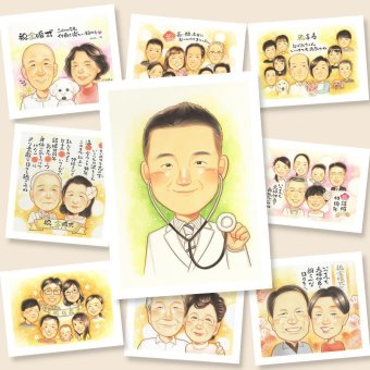 似顔絵 ギフト 開店祝い プレゼント 贈り物 手描き 名入れ 開店 お祝い 開業 開院 記念 友人 社長 取引先 同僚 下書き確認 名入れ 修正無料 かわいい 親孝行 実績多数 サプライズ 新規 開業 思い出 開院 古希祝い 還暦祝い 初任給 メモリアル ウェディングギフト 百寿祝い 感動 応援 結婚祝い 傘寿祝い 記念日 喜ばれる オリジナル 米寿祝い 家族