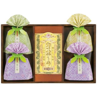  長崎製法カステーラ・緑茶詰合せ KTP-20 KTP-20 内祝い お祝 出産内祝い