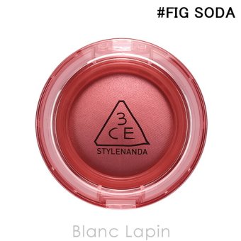スリーコンセプトアイズ 3CE バウンシーブラーバーム #FIG SODA フェイスカラー 4.8g