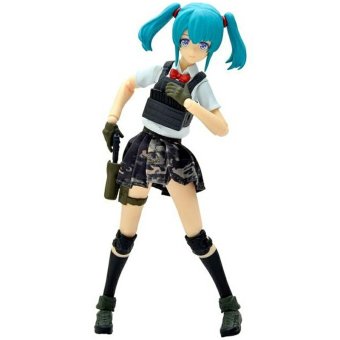 figma リトルアーモリー 武装JKバリアントD2 コード：URBEX トミーテック フィギュア