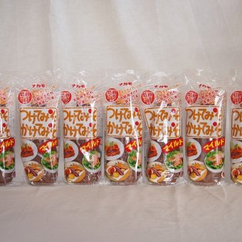 万能みそだれ マイルドつけてみそかけてみそ 焙煎ごま使用 ナカモ(愛知県)400ｇ×7本