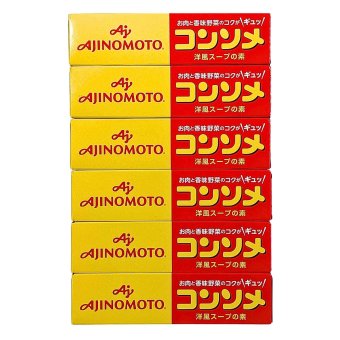 味の素 (AJINOMOTO) コンソメ固形 計42個 (7個入×6箱)  バラ売り 小分け お試し 洋風スープの素 ポイント消化　万能調味料 お試し 小分け バラ売り  料理 素 ストック　賞味期限202609迄 原価割れ ご奉仕
